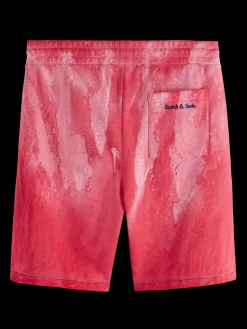 Oil-Dye Sweat Shorts