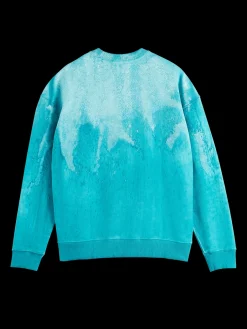 Oil-Dye Sweatshirt