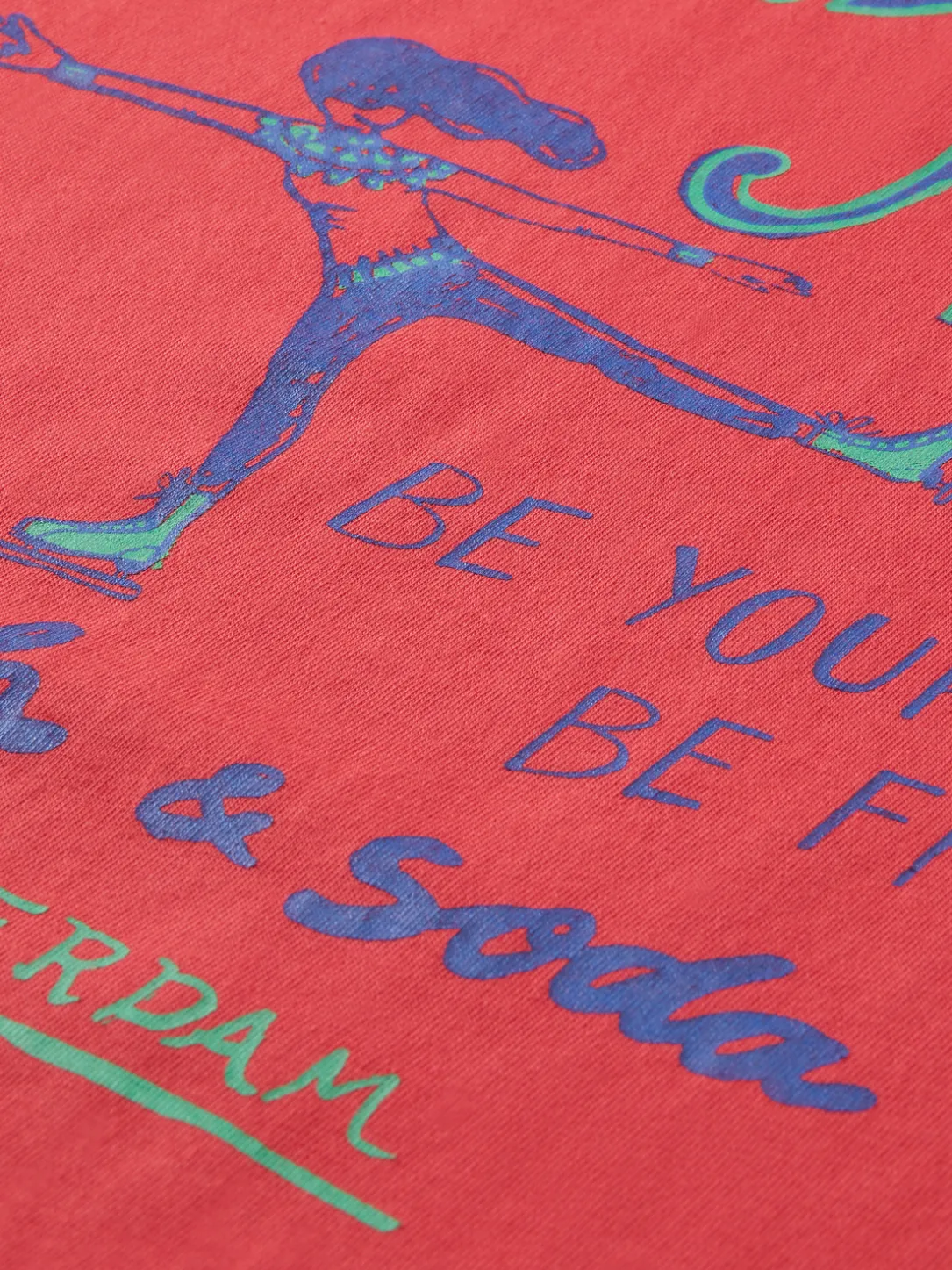 Organic Cotton Artwork T-Shirt