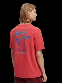Organic Cotton Artwork T-Shirt