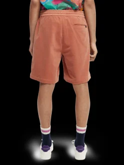 Organic Cotton Corduroy Jogger Shorts