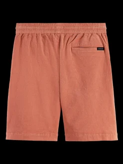Organic Cotton Corduroy Jogger Shorts