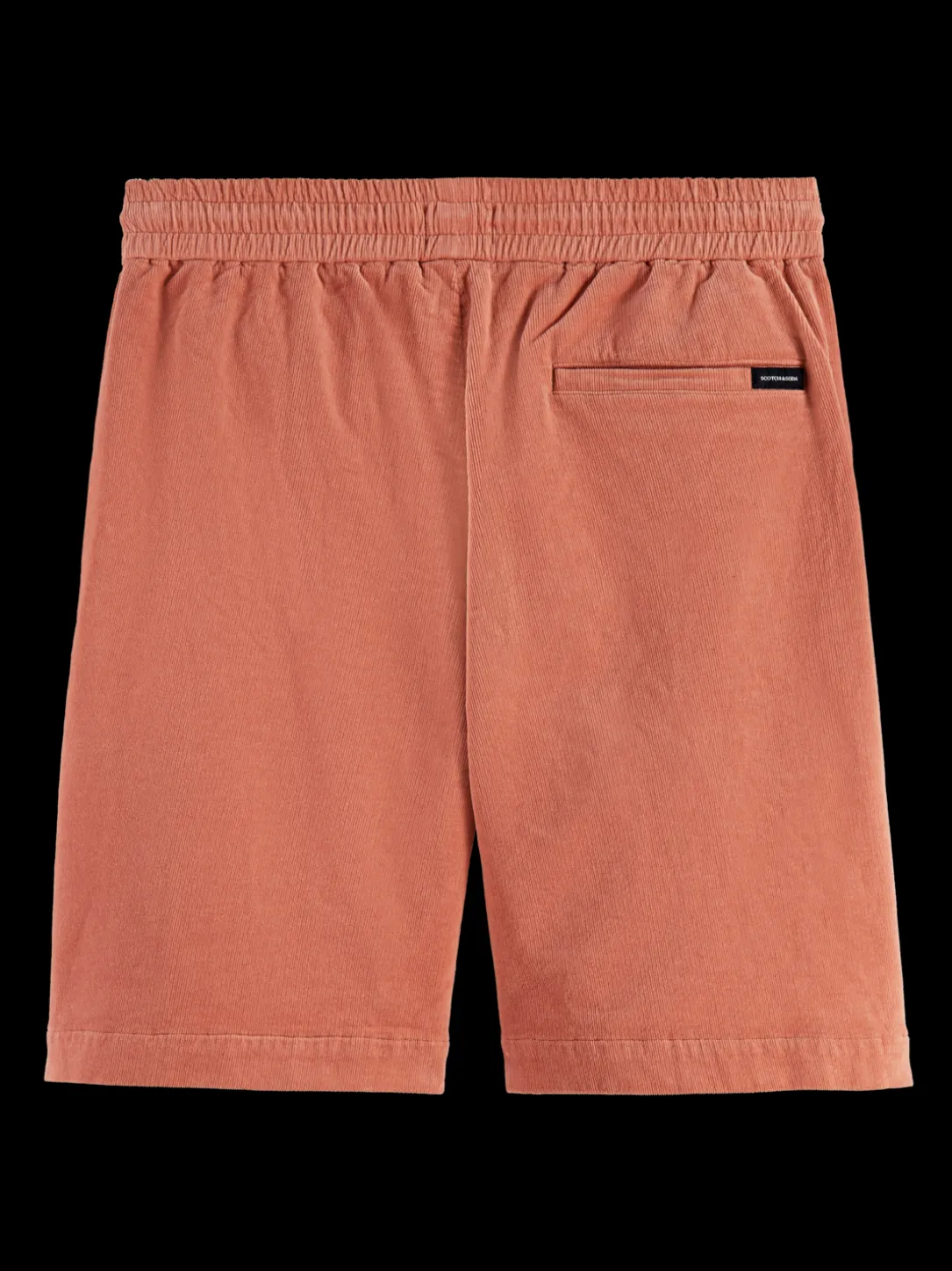 Organic Cotton Corduroy Jogger Shorts