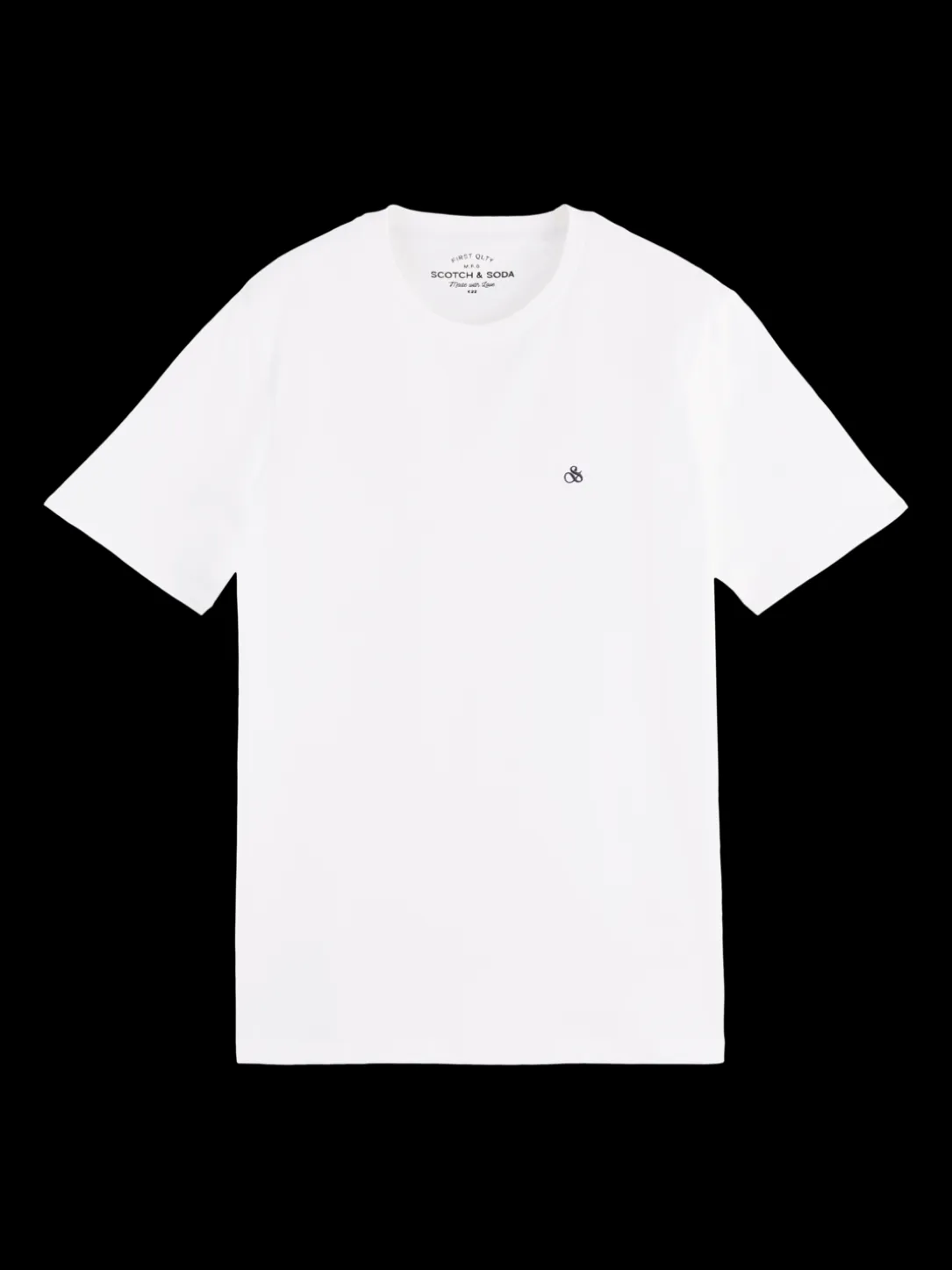 Organic Cotton Crewneck T-Shirt