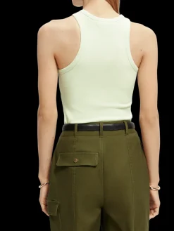 Organic Cotton Racerback Tank Top