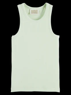 Organic Cotton Racerback Tank Top