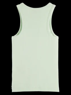 Organic Cotton Racerback Tank Top
