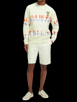 Organic Cotton Tie-Dye Sweatshirt