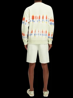 Organic Cotton Tie-Dye Sweatshirt
