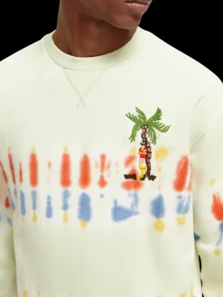 Organic Cotton Tie-Dye Sweatshirt