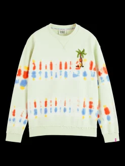 Organic Cotton Tie-Dye Sweatshirt