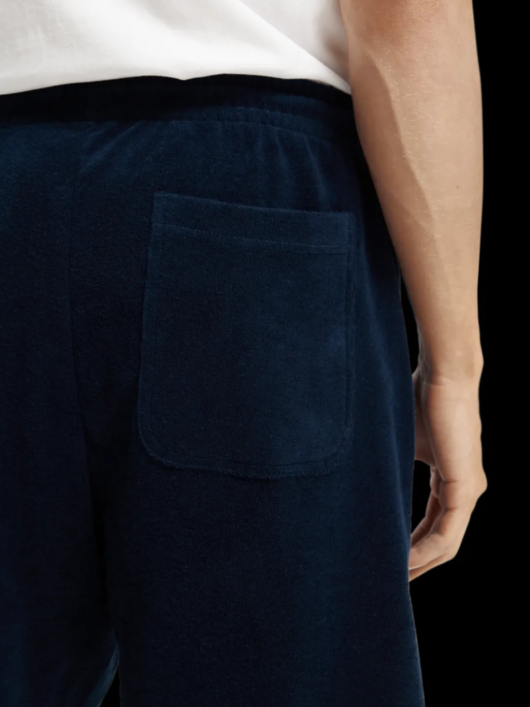Organic Cotton Towelling Shorts