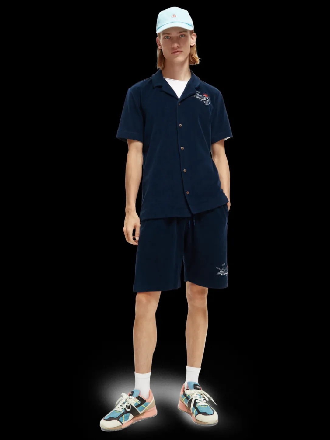 Organic Cotton Towelling Shorts