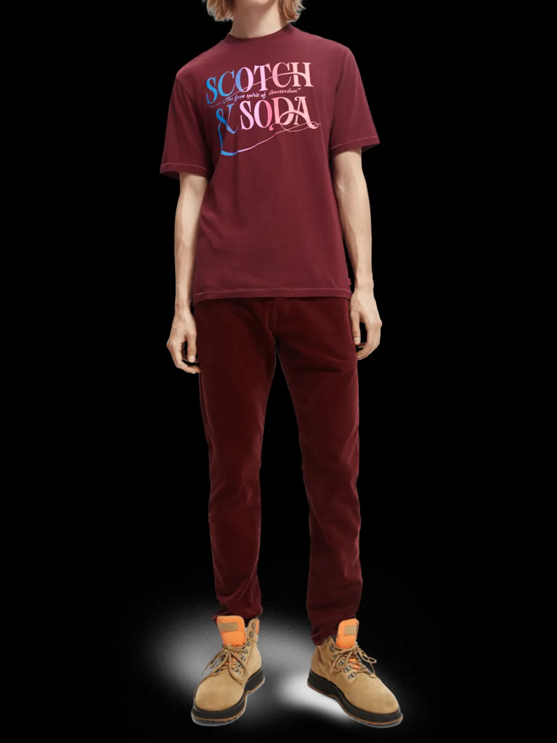 Organic Jersey Artwork T-Shirt