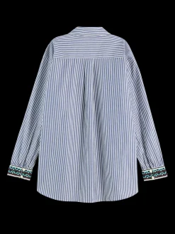 Oversized Shirt With Pocket