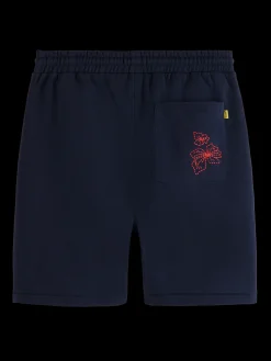 Placed Embroidery Sweatshorts