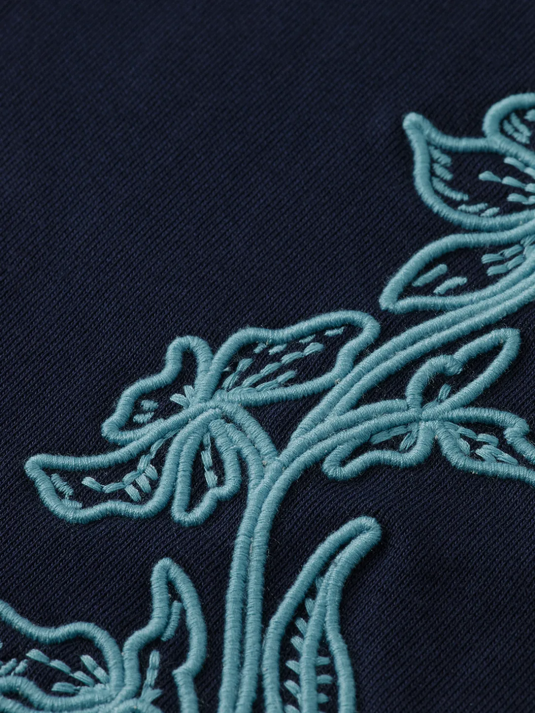 Placed Embroidery Sweatshorts