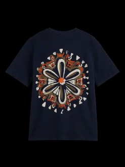 Placement Print Relaxed T-Shirt