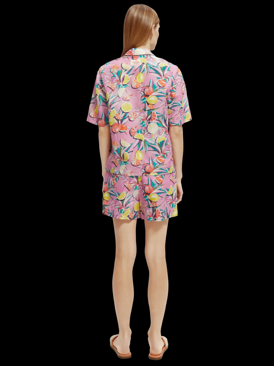 Printed Camp Shirt