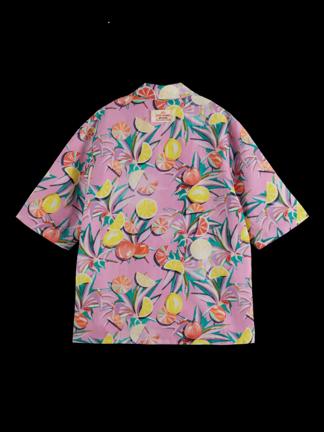 Printed Camp Shirt