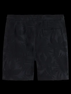 Printed Jacquard Shorts
