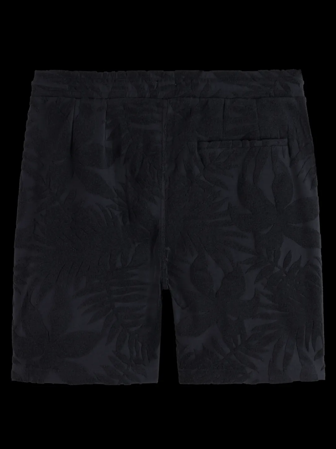 Printed Jacquard Shorts