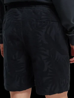 Printed Jacquard Shorts