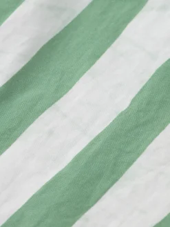 Printed Mid-Length Swim Shorts