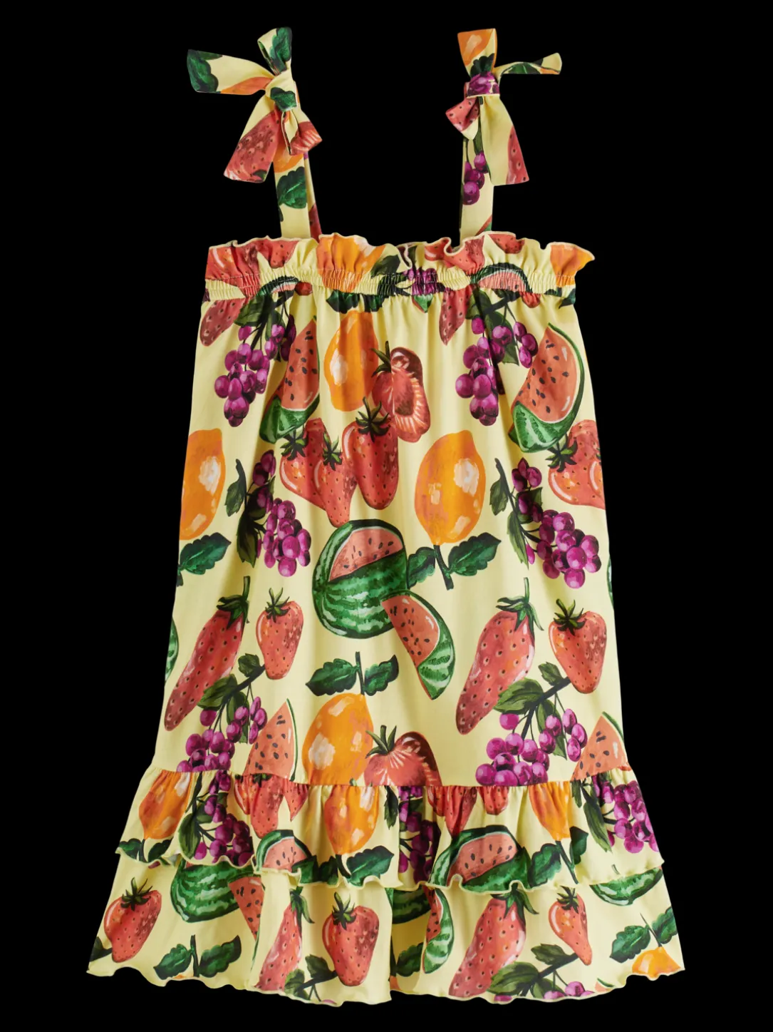 Printed Mini Dress