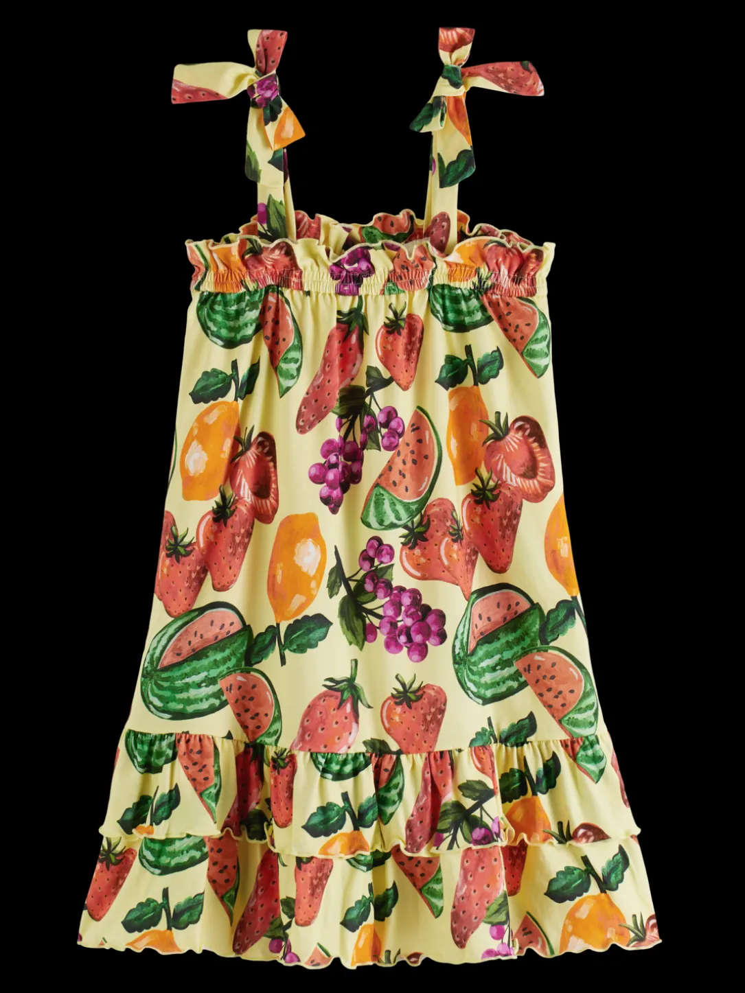 Printed Mini Dress