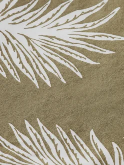 Printed Poplin Bermuda Shorts