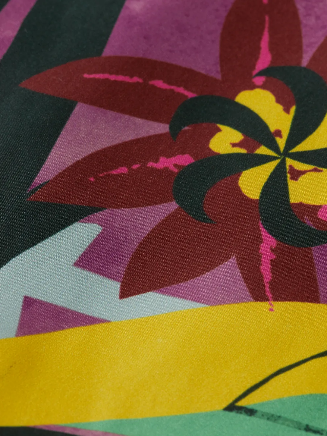 Printed Reversible Bomber Jacket
