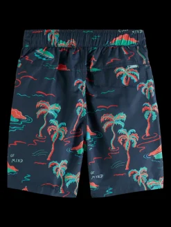 Printed Swim Shorts
