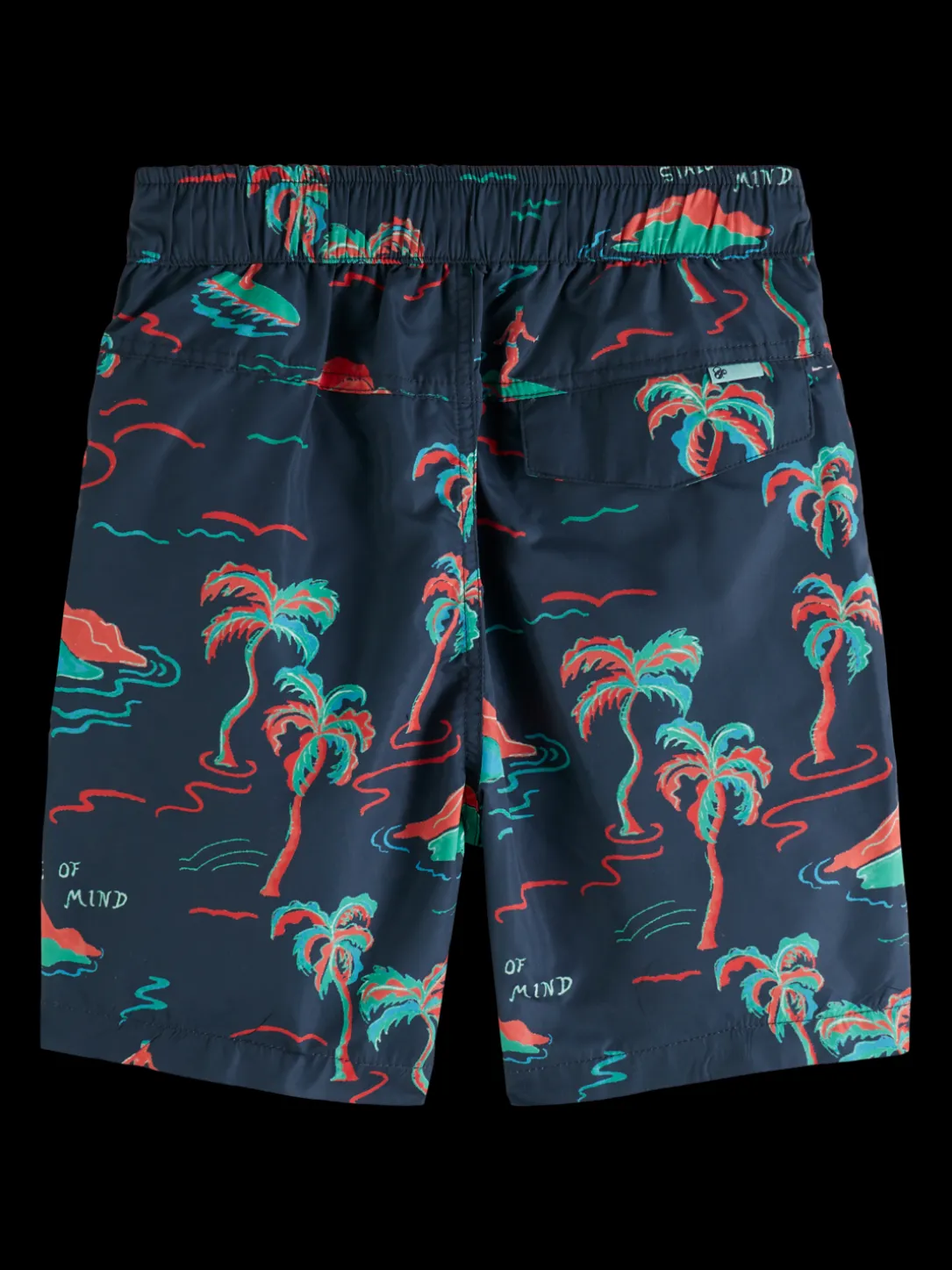 Printed Swim Shorts