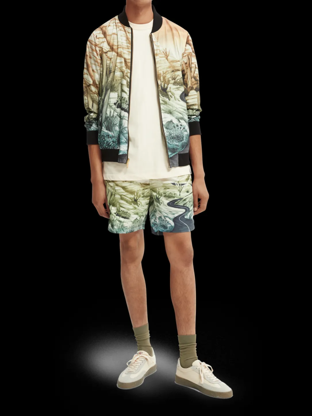 Printed Swim Shorts