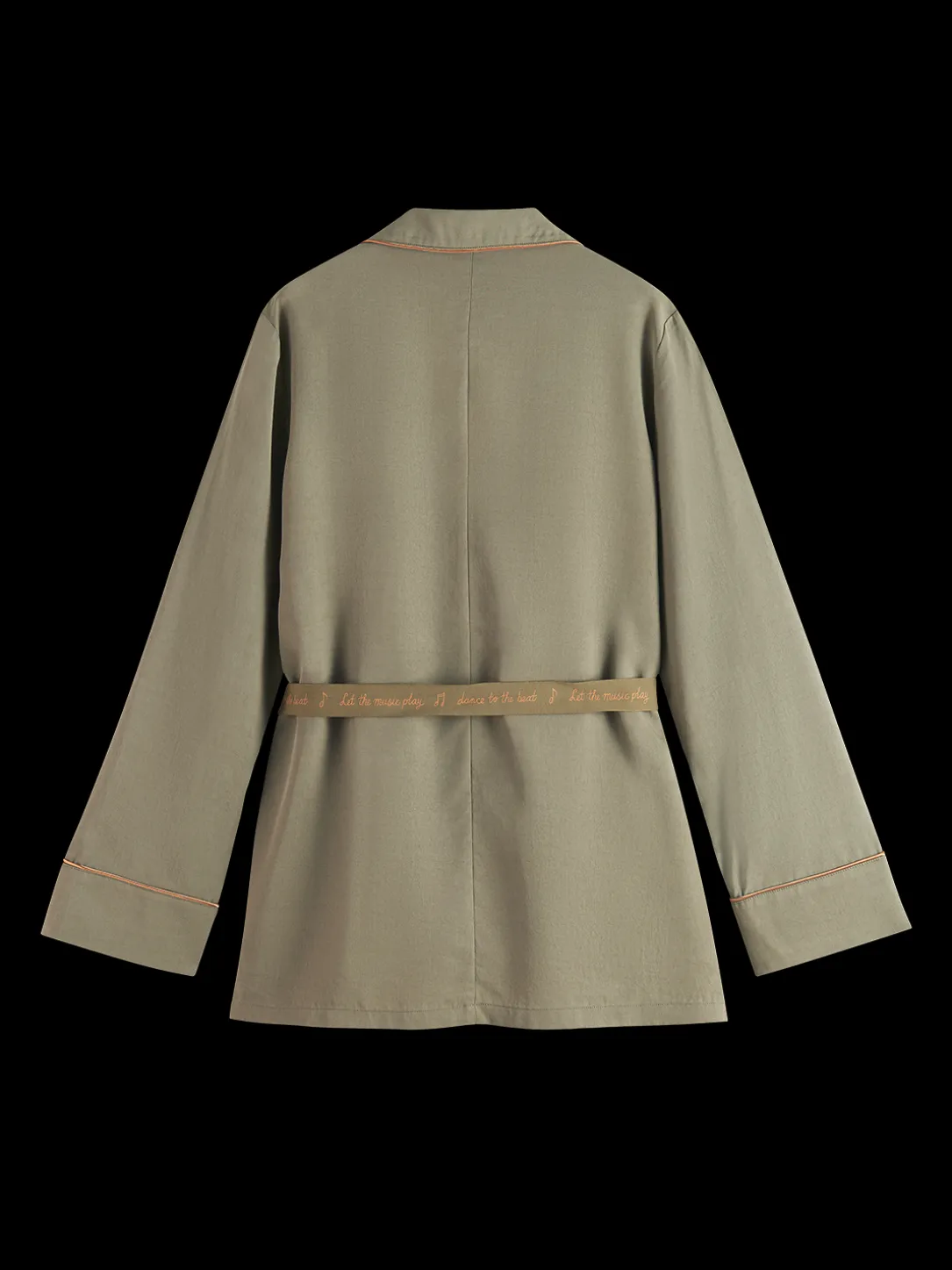 Pyjama Loose Fit Blazer