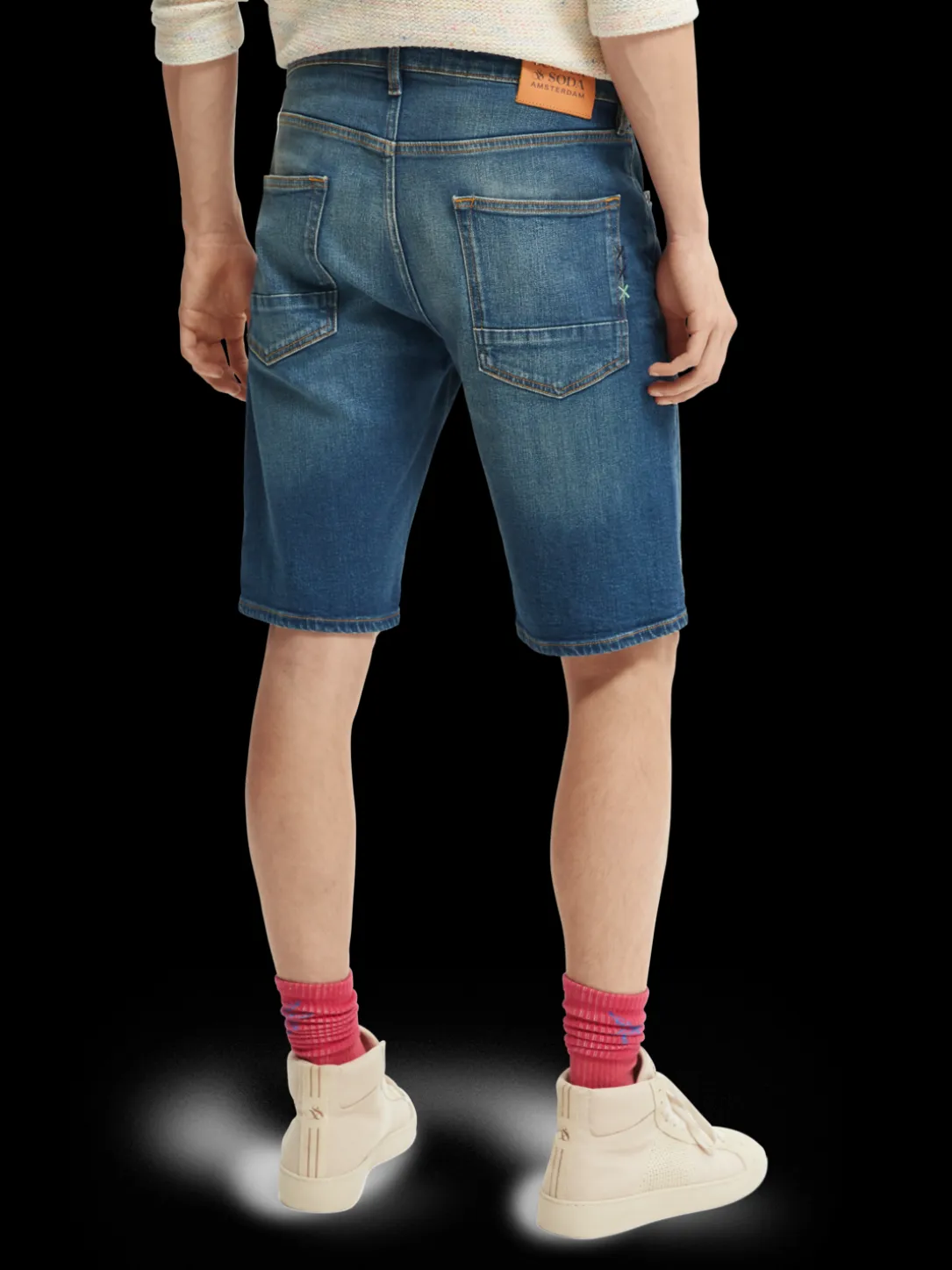 Ralston Denim Shorts — Maui Blue