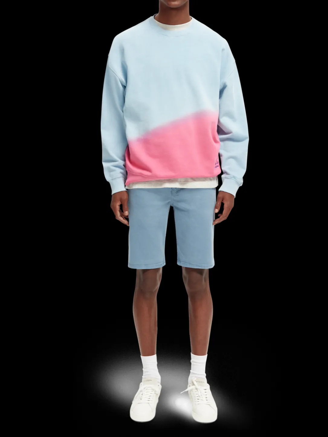 Ralston Garment-Dyed Twill Shorts
