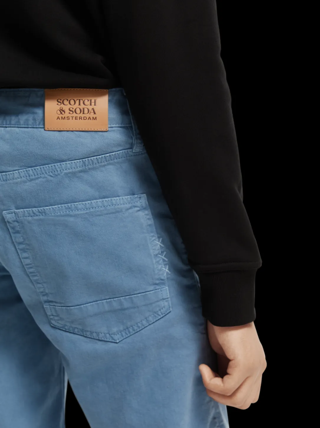 Ralston Garment-Dyed Twill Shorts