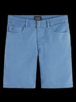 Ralston Garment-Dyed Twill Shorts