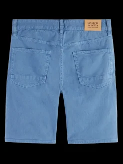Ralston Garment-Dyed Twill Shorts