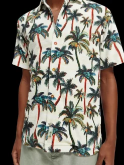 Regular Fit Printed Shirt