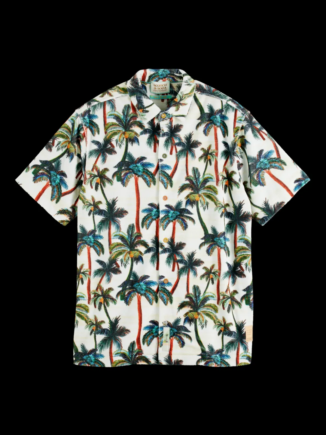 Regular Fit Printed Shirt