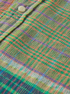 Regular-Fit Lightweight Checked Flannel Shirt