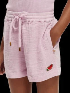 Relaxed Fit Organic Cotton Shorts