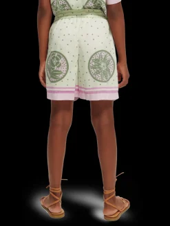 Relaxed Fit Printed Shorts