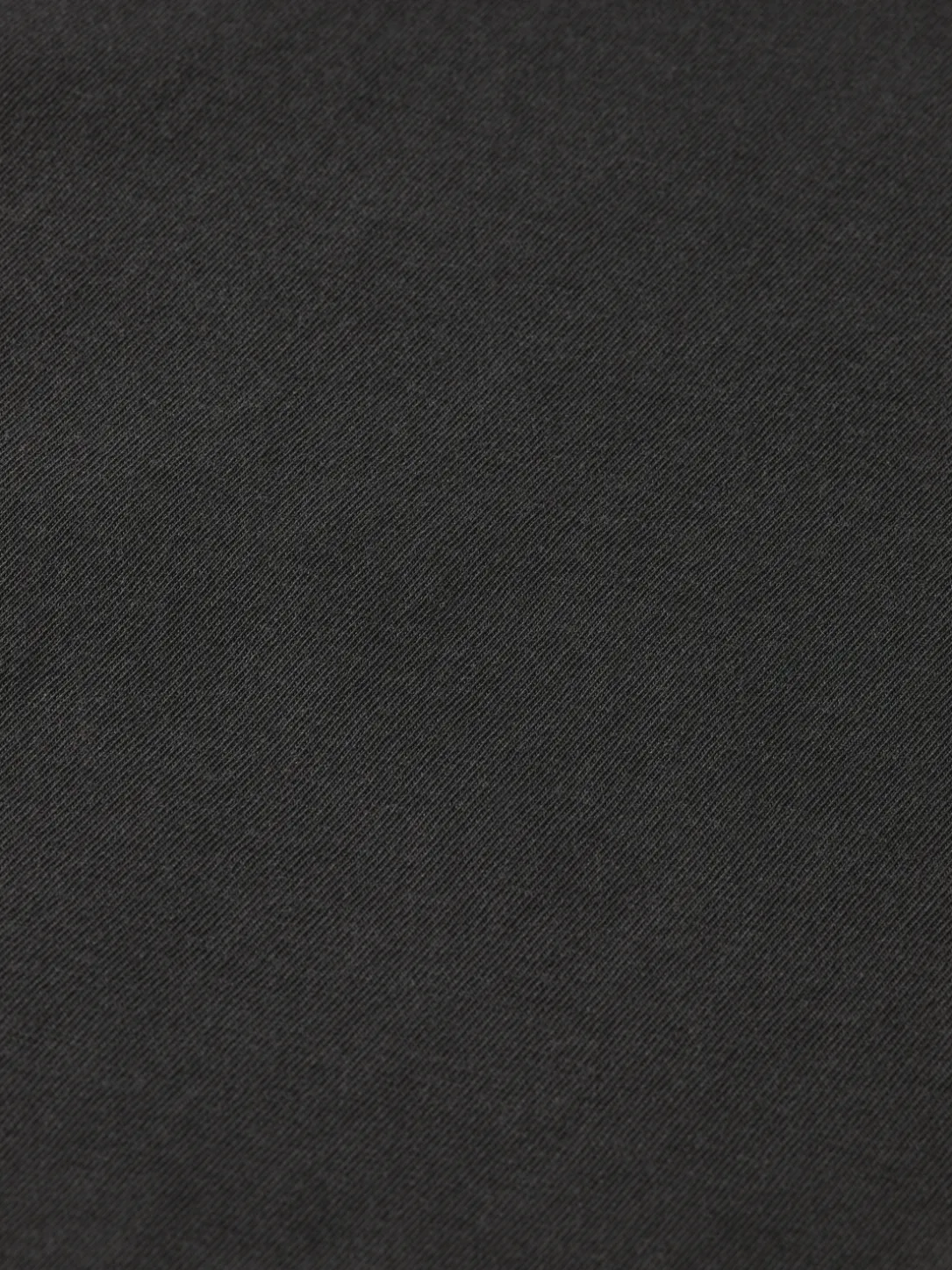 Relaxed Fit Raw Edge T-Shirt