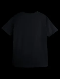 Relaxed Fit Raw-Edge Organic Cotton T-Shirt