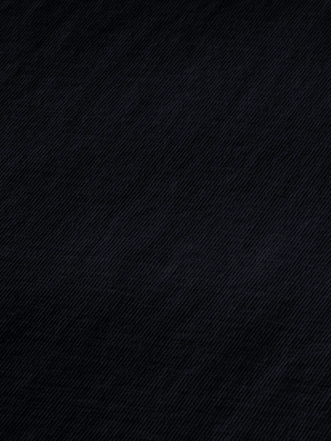 Relaxed Fit Raw-Edge Organic Cotton T-Shirt