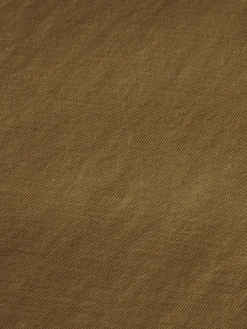 Relaxed Fit Raw-Edge Organic Cotton T-Shirt